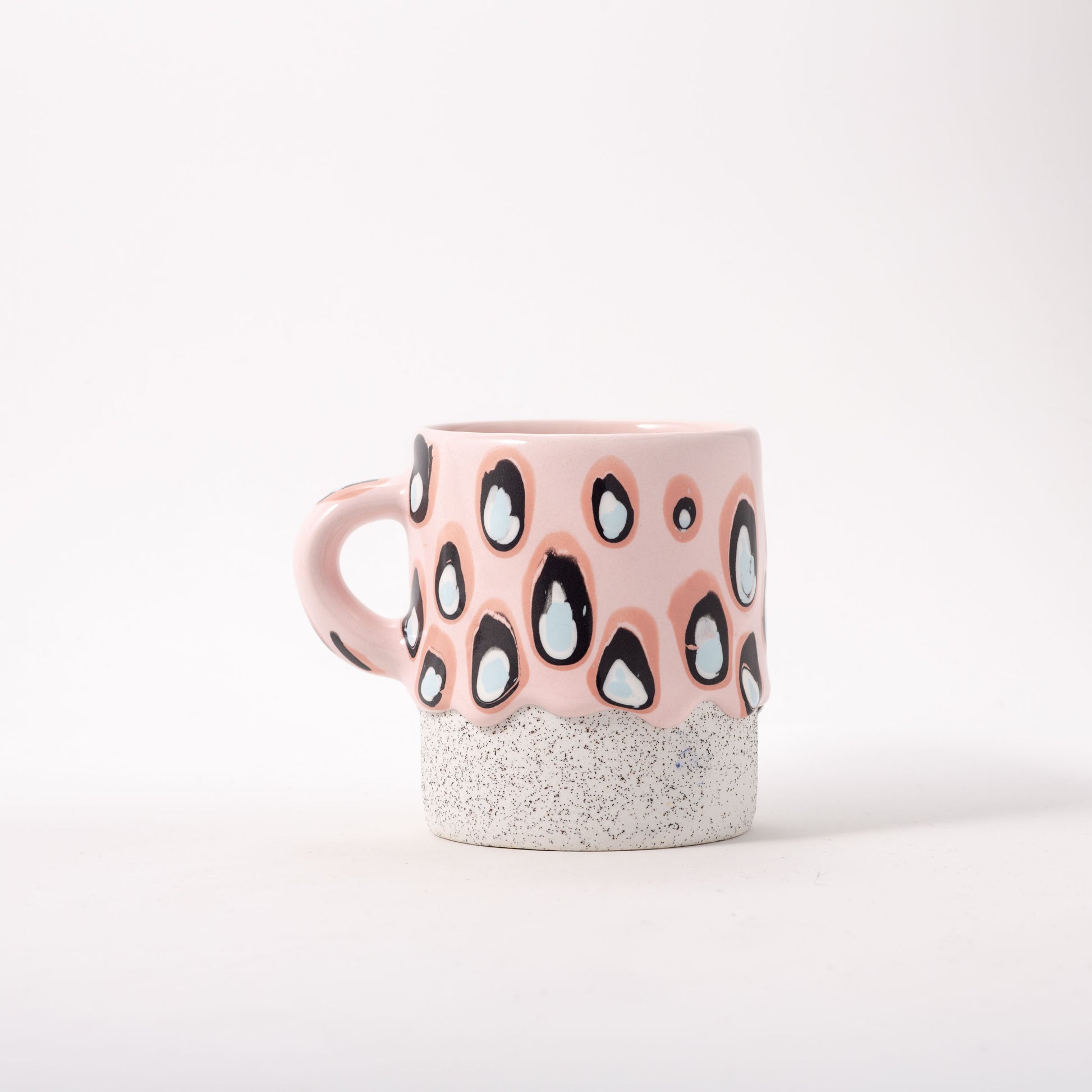 Drippy Pots Hand Glazed Ceramic Mug