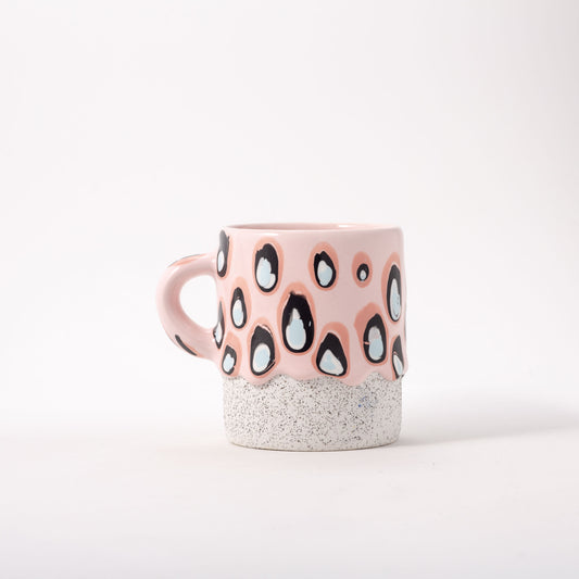 Drippy Pots Hand Glazed Ceramic Mug