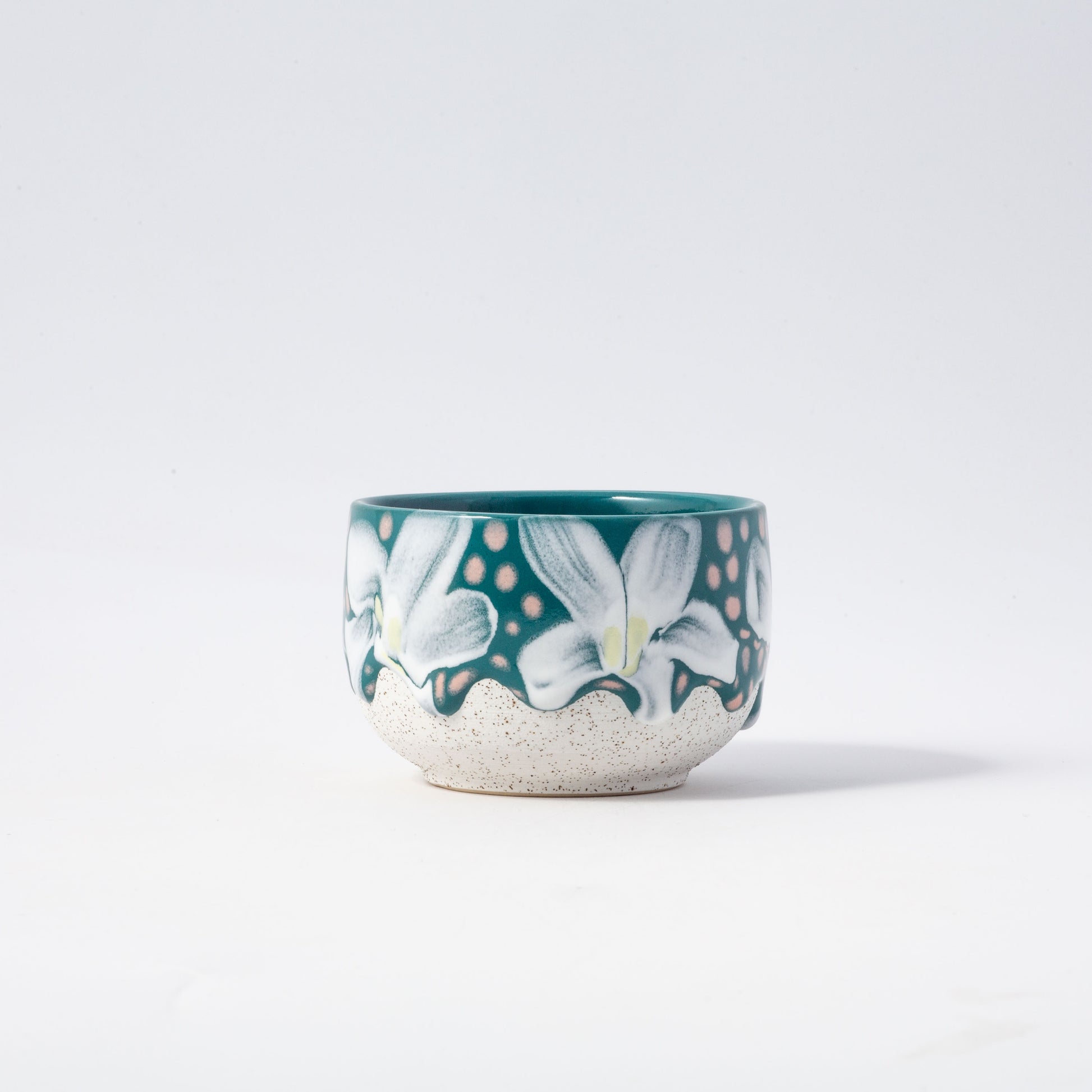 Drippy Pots Hand Glazed Ceramic Mug