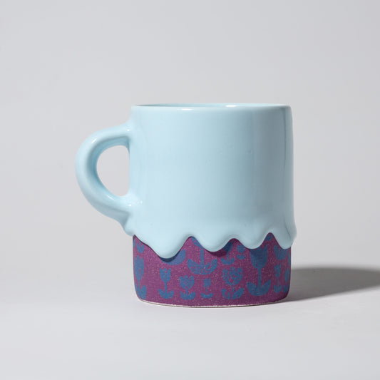 Drippy Pots Hand Glazed Ceramic Mug