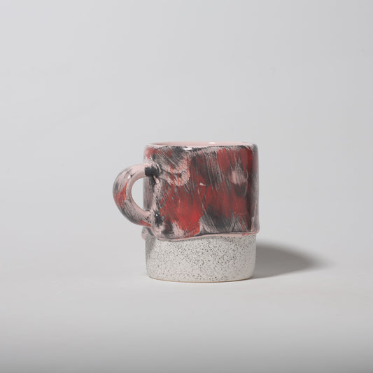 Drippy Pots Hand Glazed Ceramic Mug