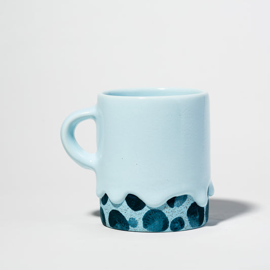 Drippy Pots Hand Glazed Ceramic Mug
