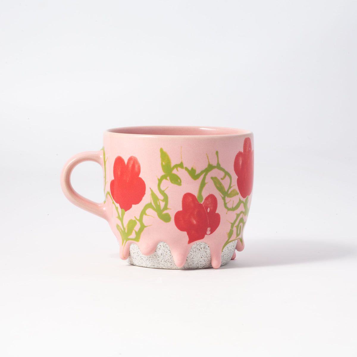 Drippy Pots Hand Glazed Ceramic Mug