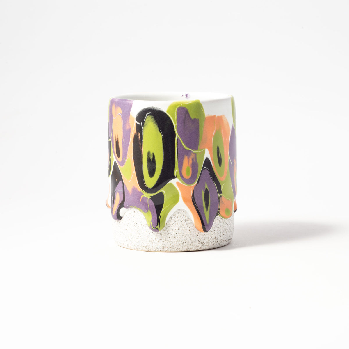 Drippy Pots Hand Glazed Ceramic Mug