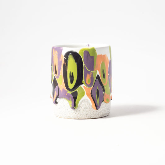 Drippy Pots Hand Glazed Ceramic Mug