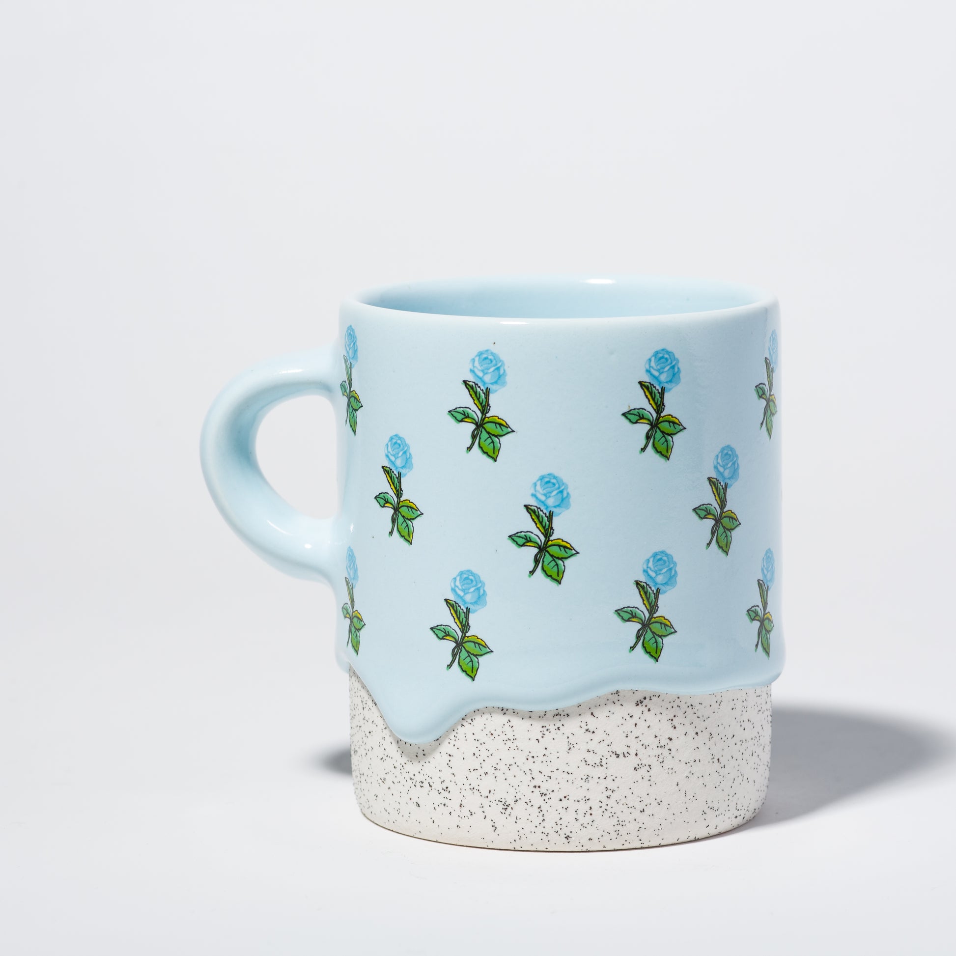Drippy Pots Hand Glazed Ceramic Mug