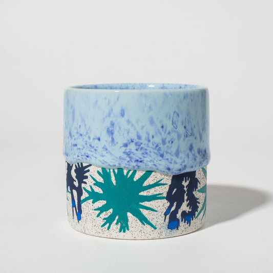 Drippy Pots Hand Crafted Ceramic Piece