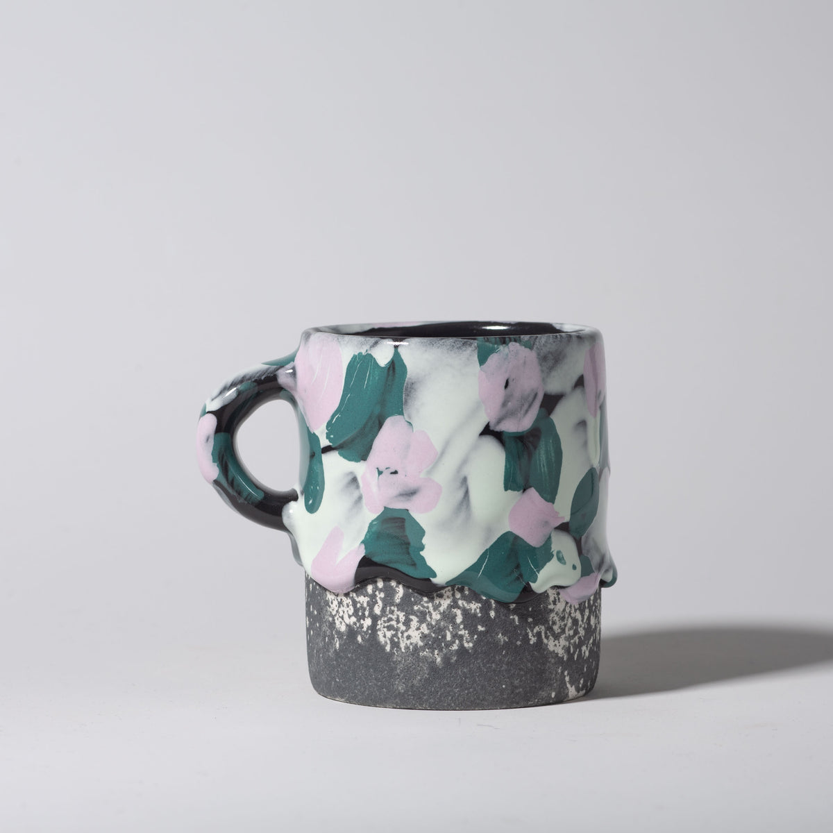 Drippy Pots Hand Glazed Ceramic Mug