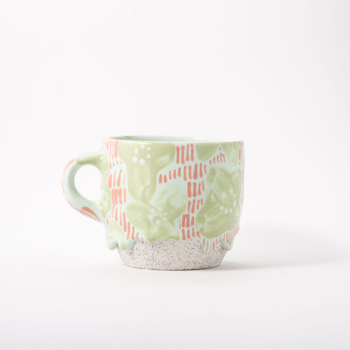 Drippy Pots Hand Glazed Ceramic Mug