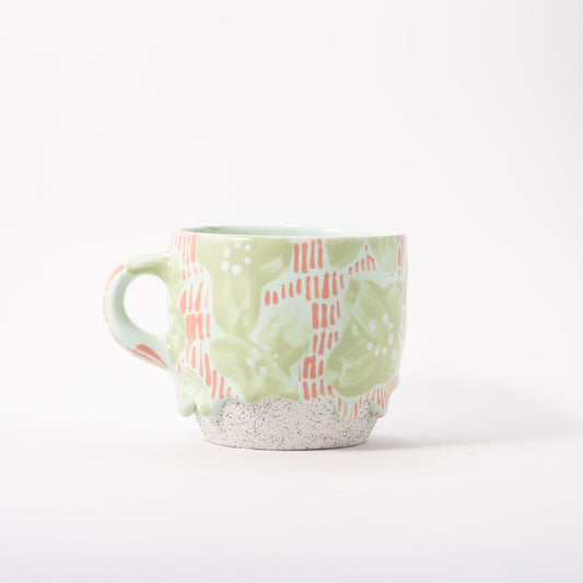 Drippy Pots Hand Glazed Ceramic Mug