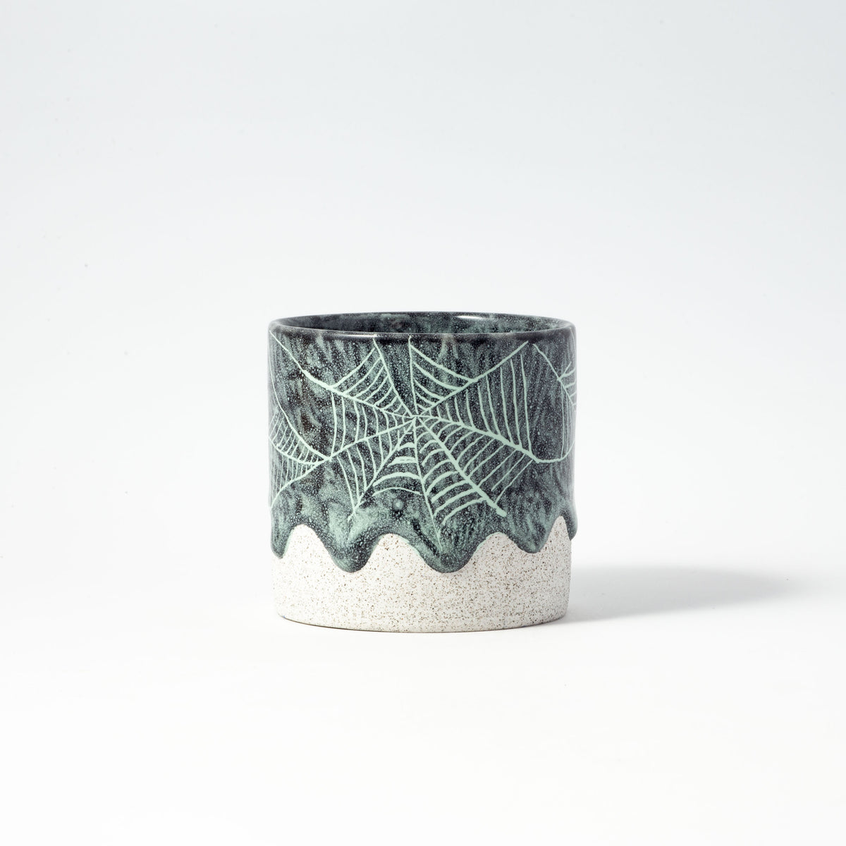 Drippy Pots Hand Glazed Ceramic Mug