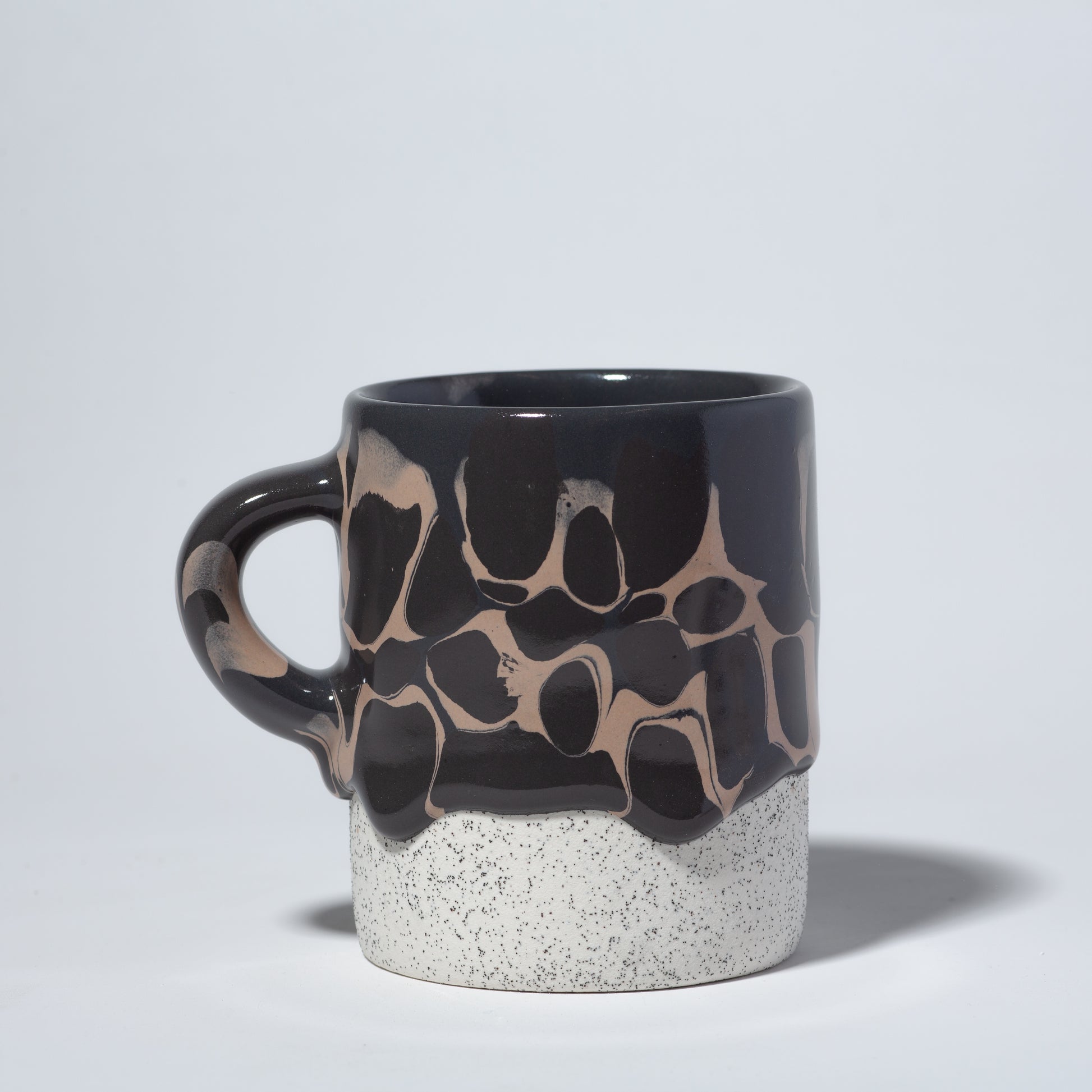 Drippy Pots Hand Glazed Ceramic Mug
