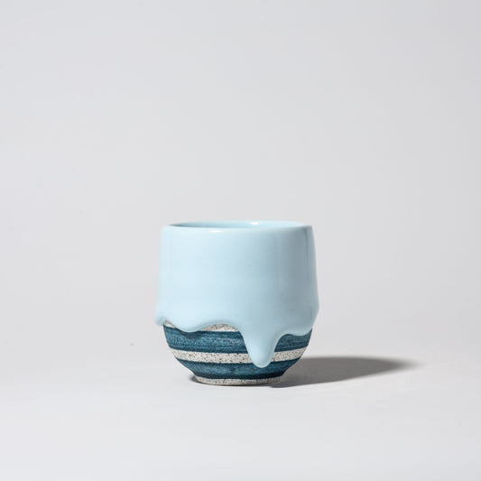 Drippy Pots Hand Glazed Ceramic Mug