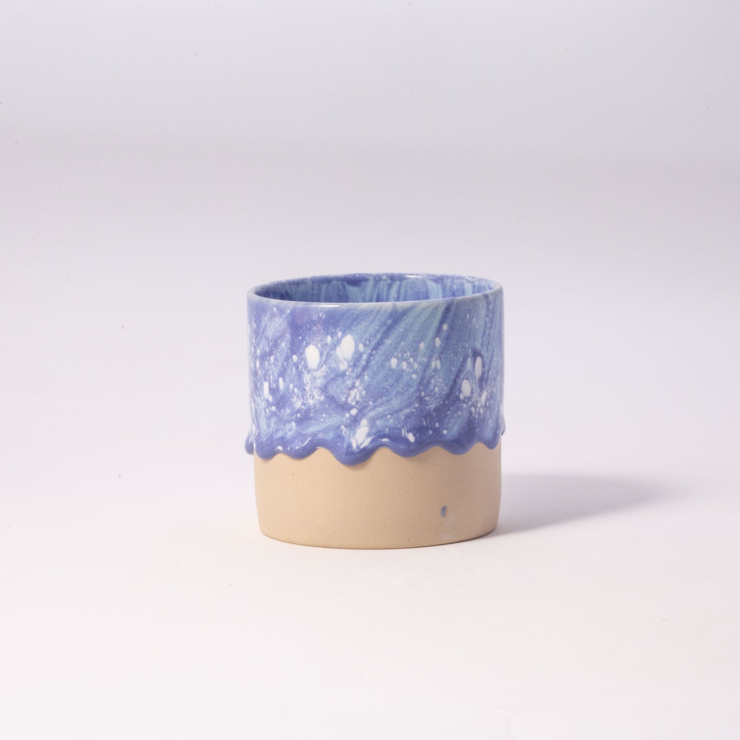 Drippy Pots Hand Glazed Ceramic Mug