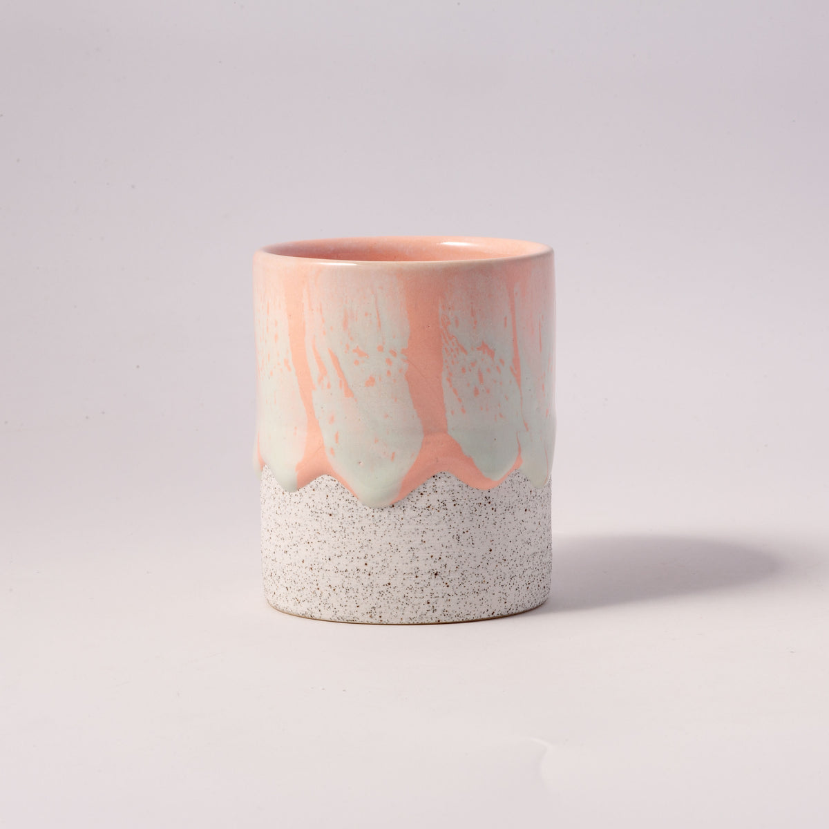 Drippy Pots Hand Glazed Ceramic Mug