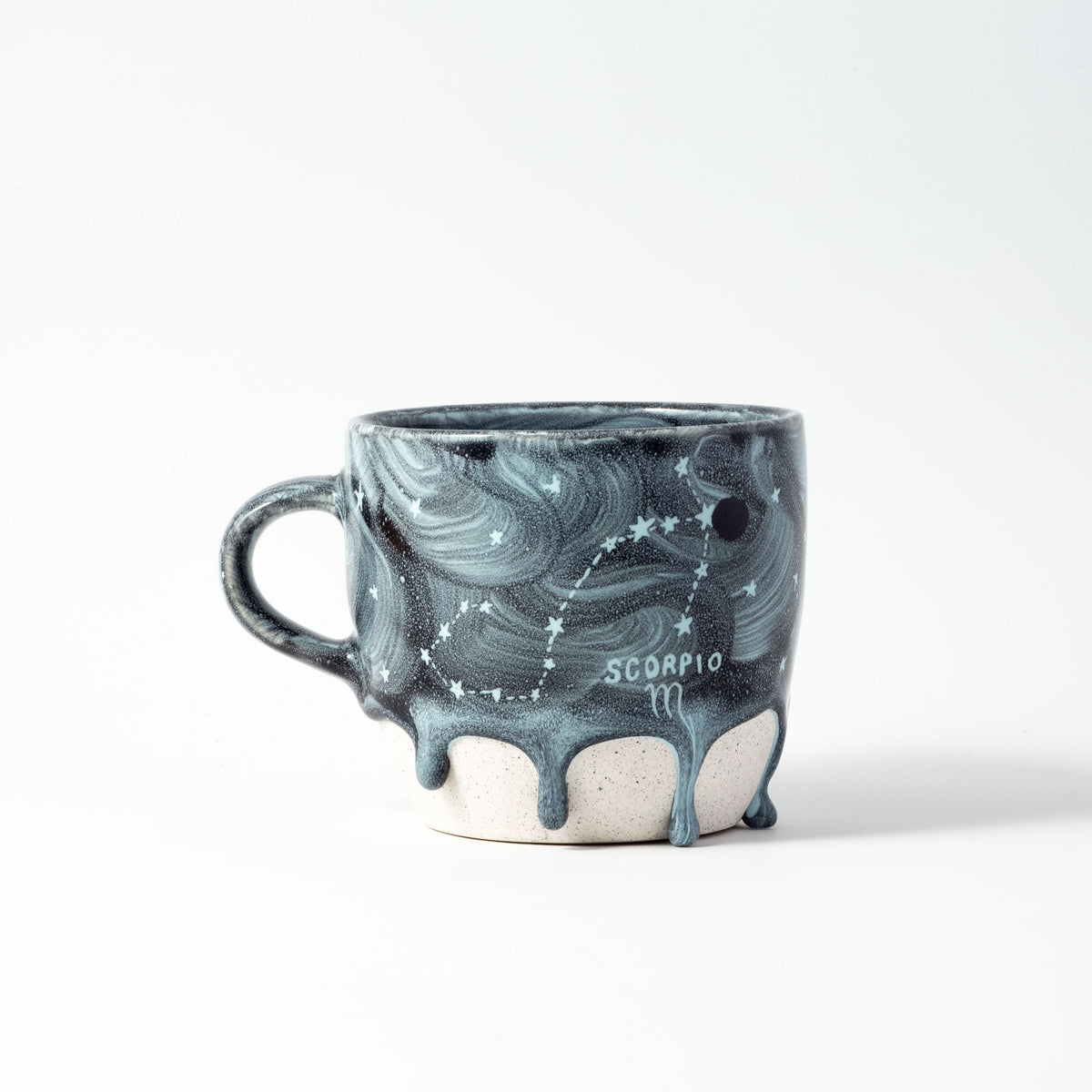 Drippy Pots Hand Glazed Ceramic Mug