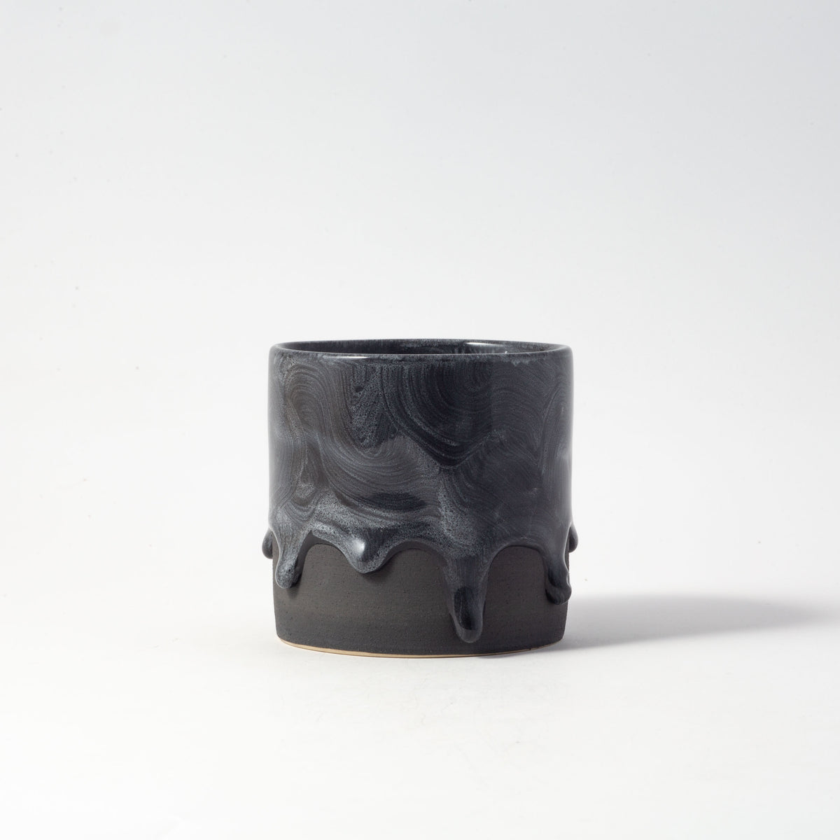 Drippy Pots Hand Glazed Ceramic Mug