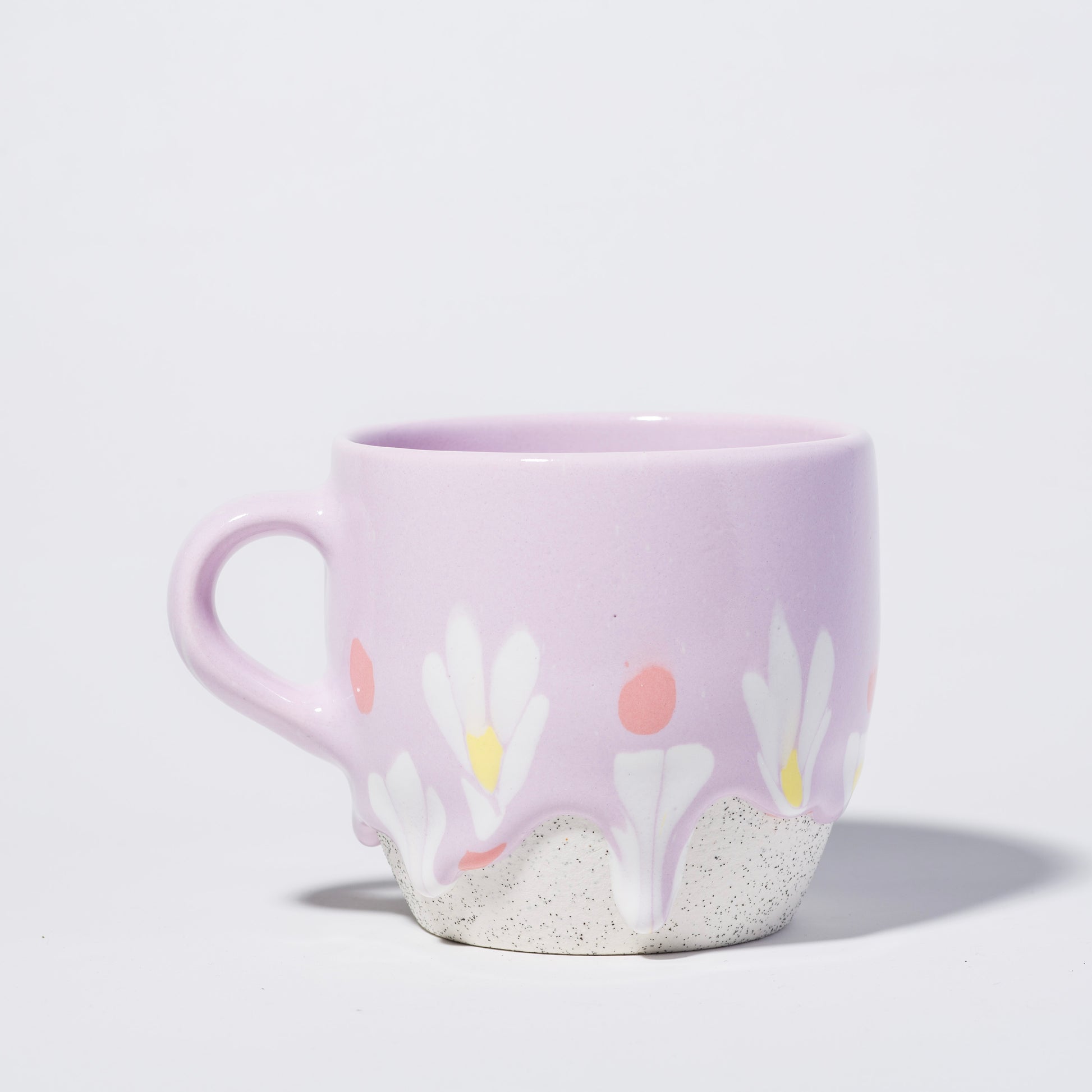 Drippy Pots Hand Glazed Ceramic Mug