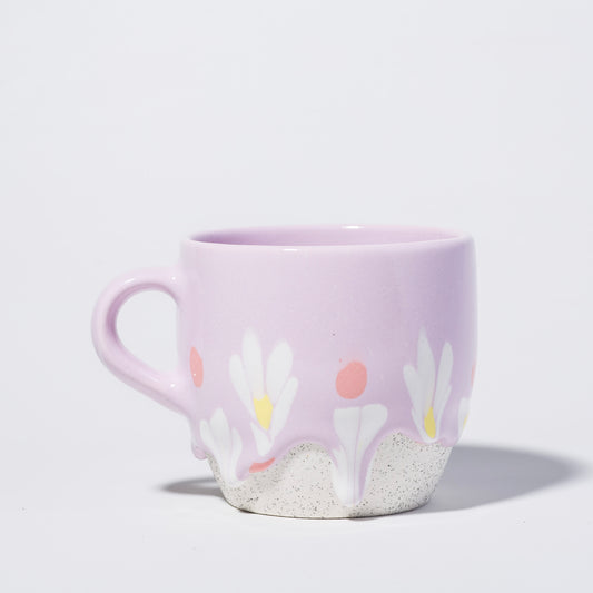 Drippy Pots Hand Glazed Ceramic Mug