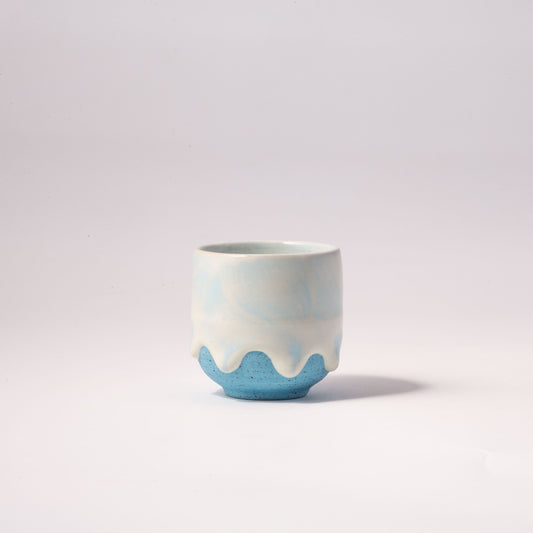 Drippy Pots Hand Glazed Ceramic Mug