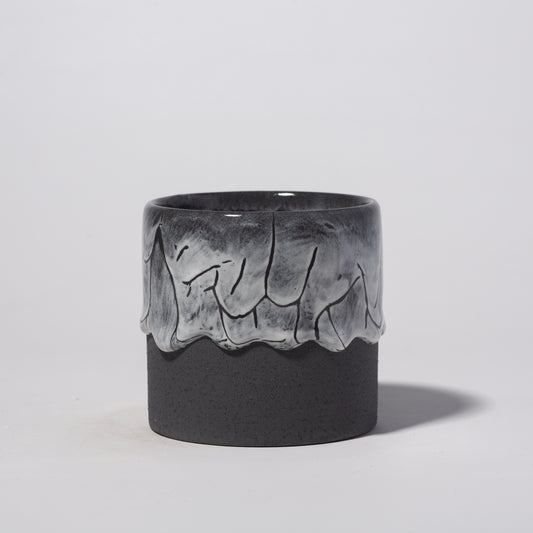 Drippy Pots Hand Glazed Ceramic Mug