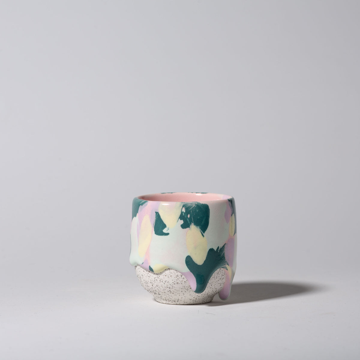 Drippy Pots Hand Glazed Ceramic Mug