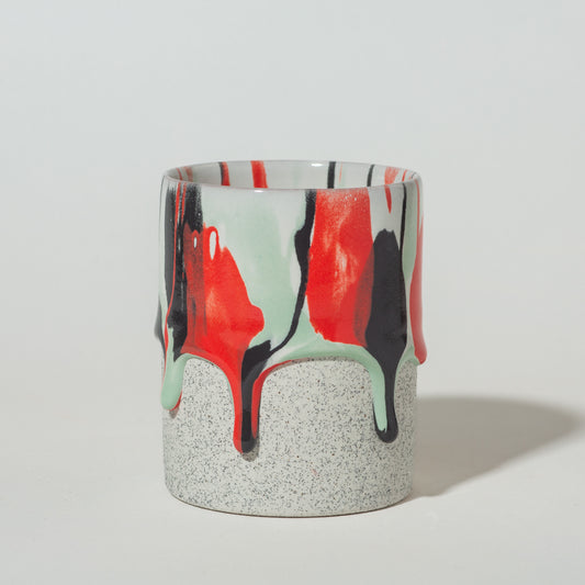 Drippy Pots Hand Crafted Ceramic Piece