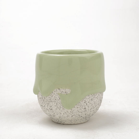 Drippy Pots Hand Crafted Ceramic Piece