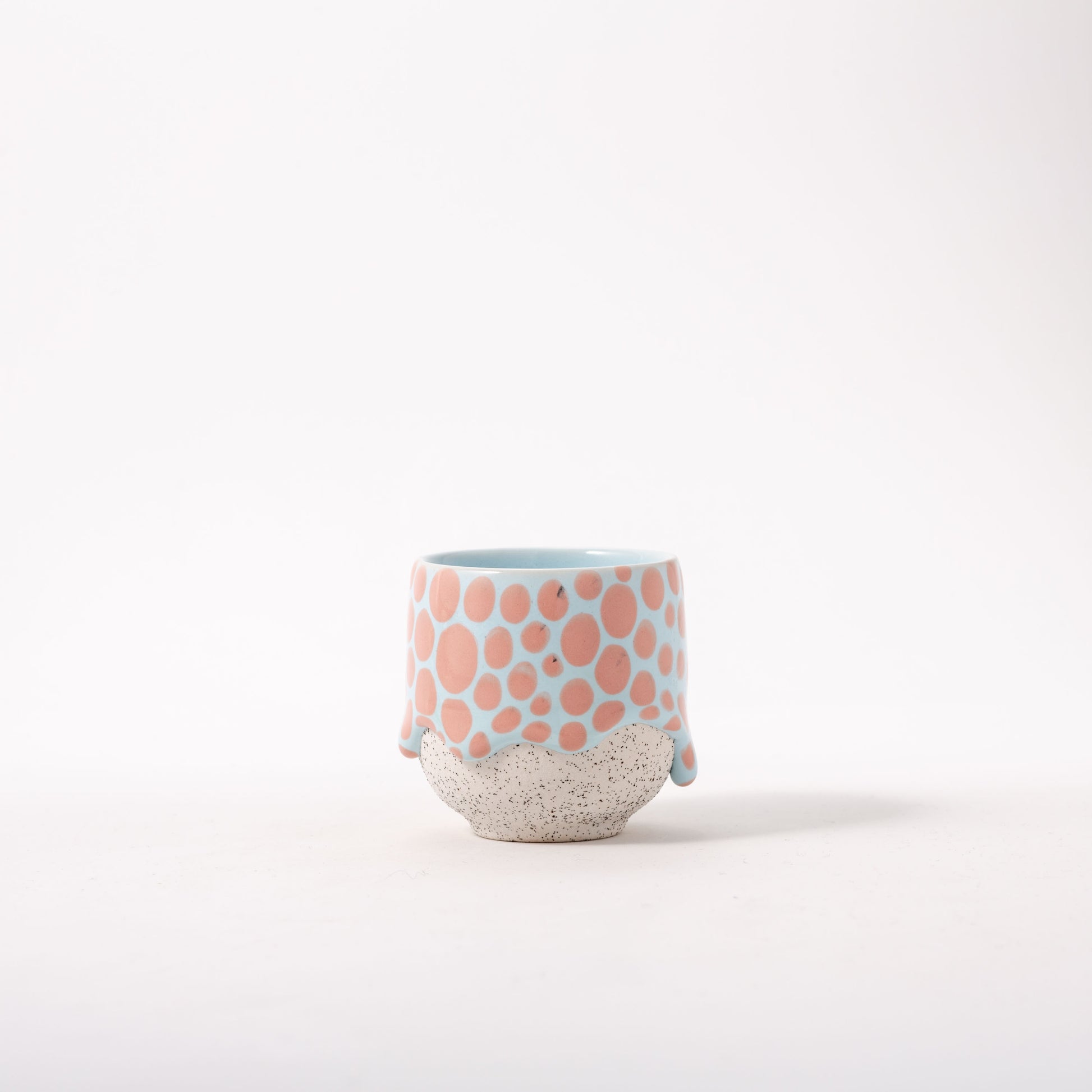 Drippy Pots Hand Glazed Ceramic Mug