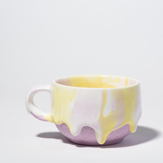 Drippy Pots Hand Crafted Ceramic Piece