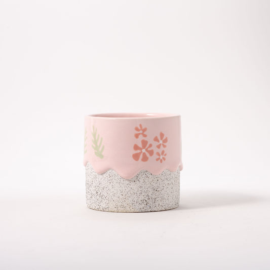 Drippy Pots Hand Glazed Ceramic Mug