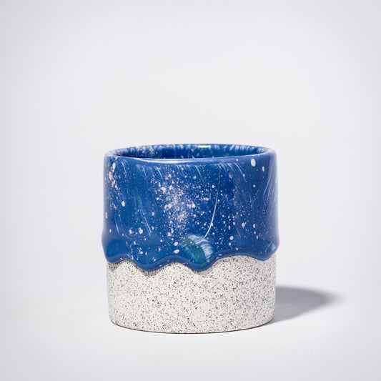 Drippy Pots Hand Glazed Ceramic Mug