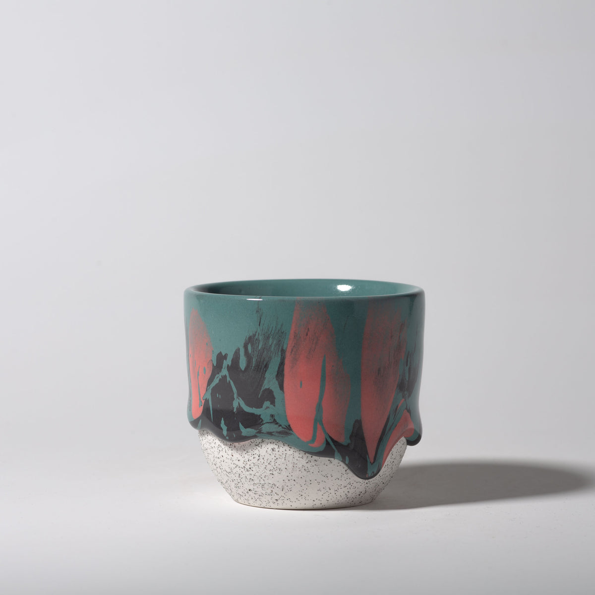 Drippy Pots Hand Glazed Ceramic Mug