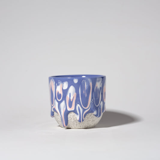 Drippy Pots Hand Glazed Ceramic Mug