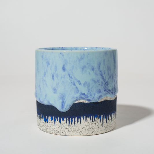 Drippy Pots Hand Crafted Ceramic Piece