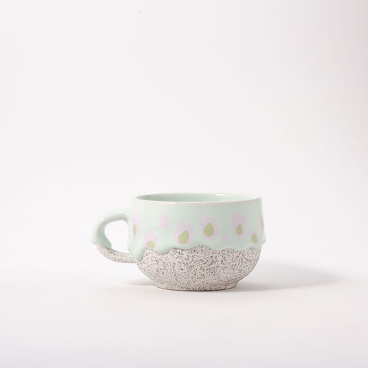 Drippy Pots Hand Glazed Ceramic Mug