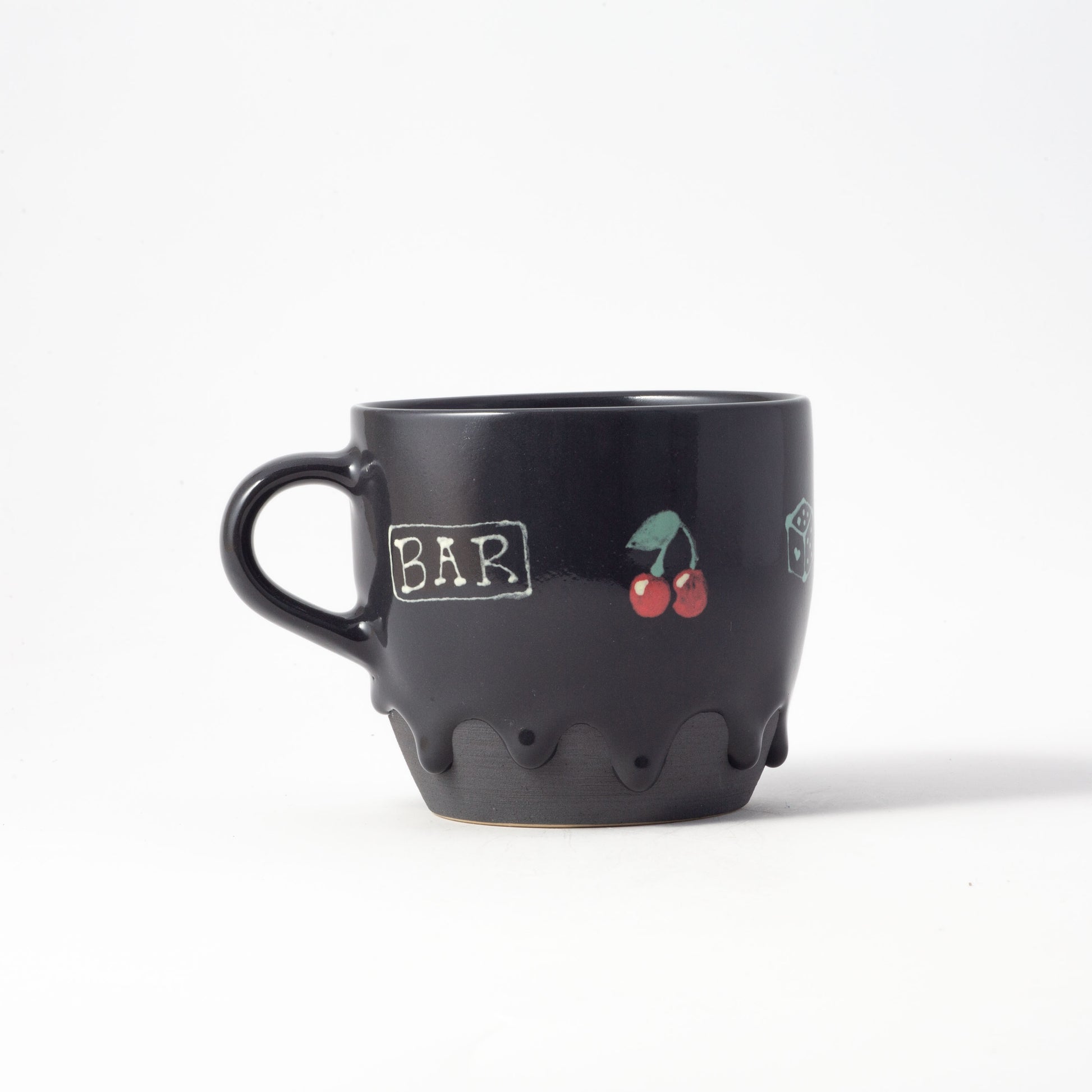 Drippy Pots Hand Glazed Ceramic Mug