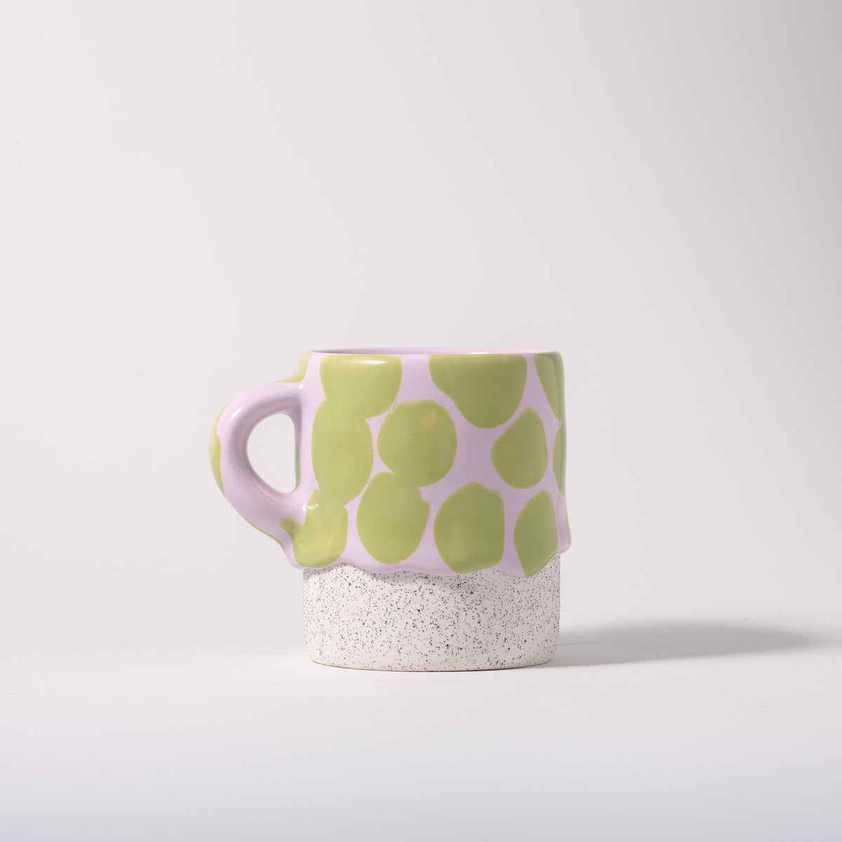 Drippy Pots Hand Glazed Ceramic Mug