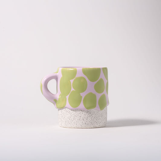 Drippy Pots Hand Glazed Ceramic Mug