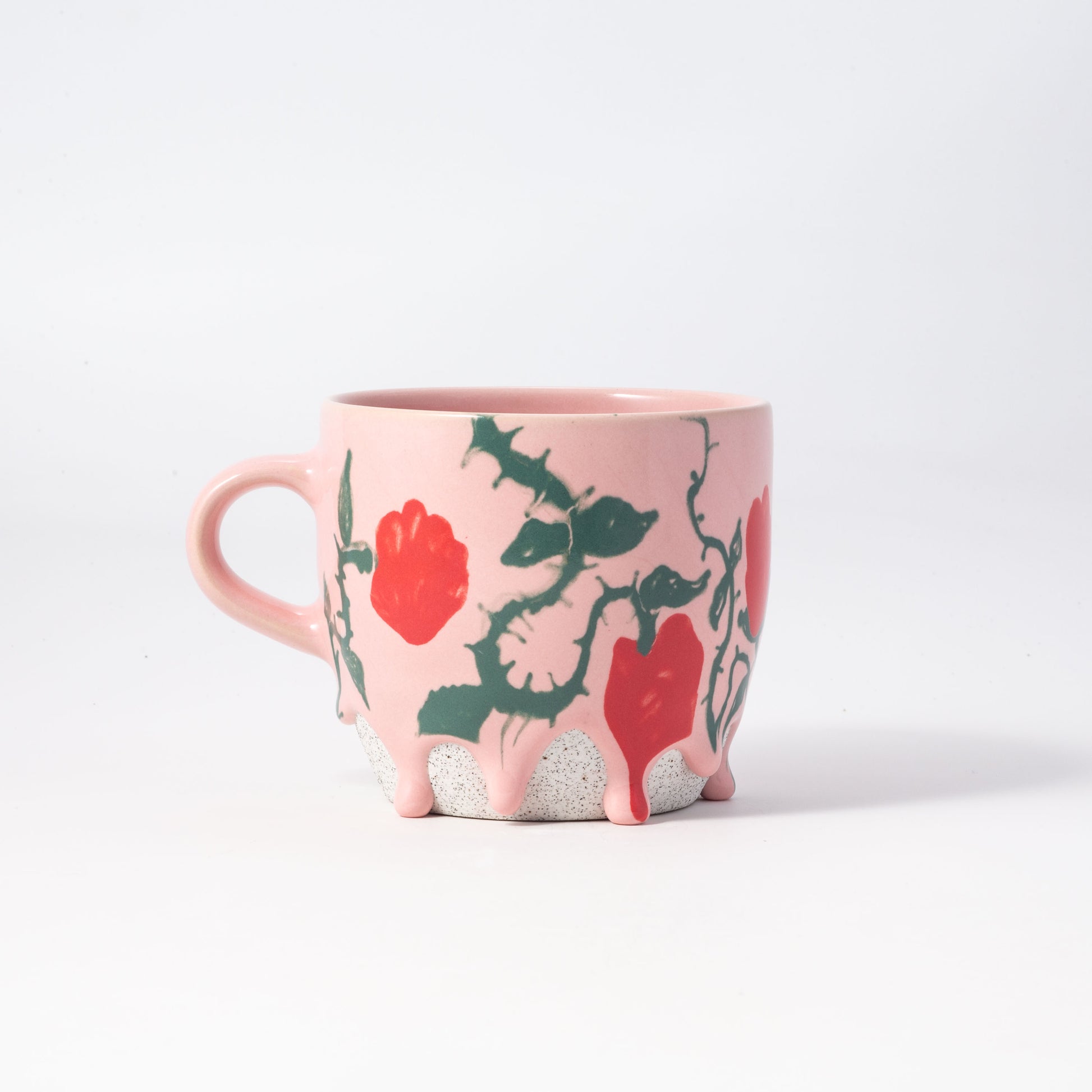 Drippy Pots Hand Glazed Ceramic Mug