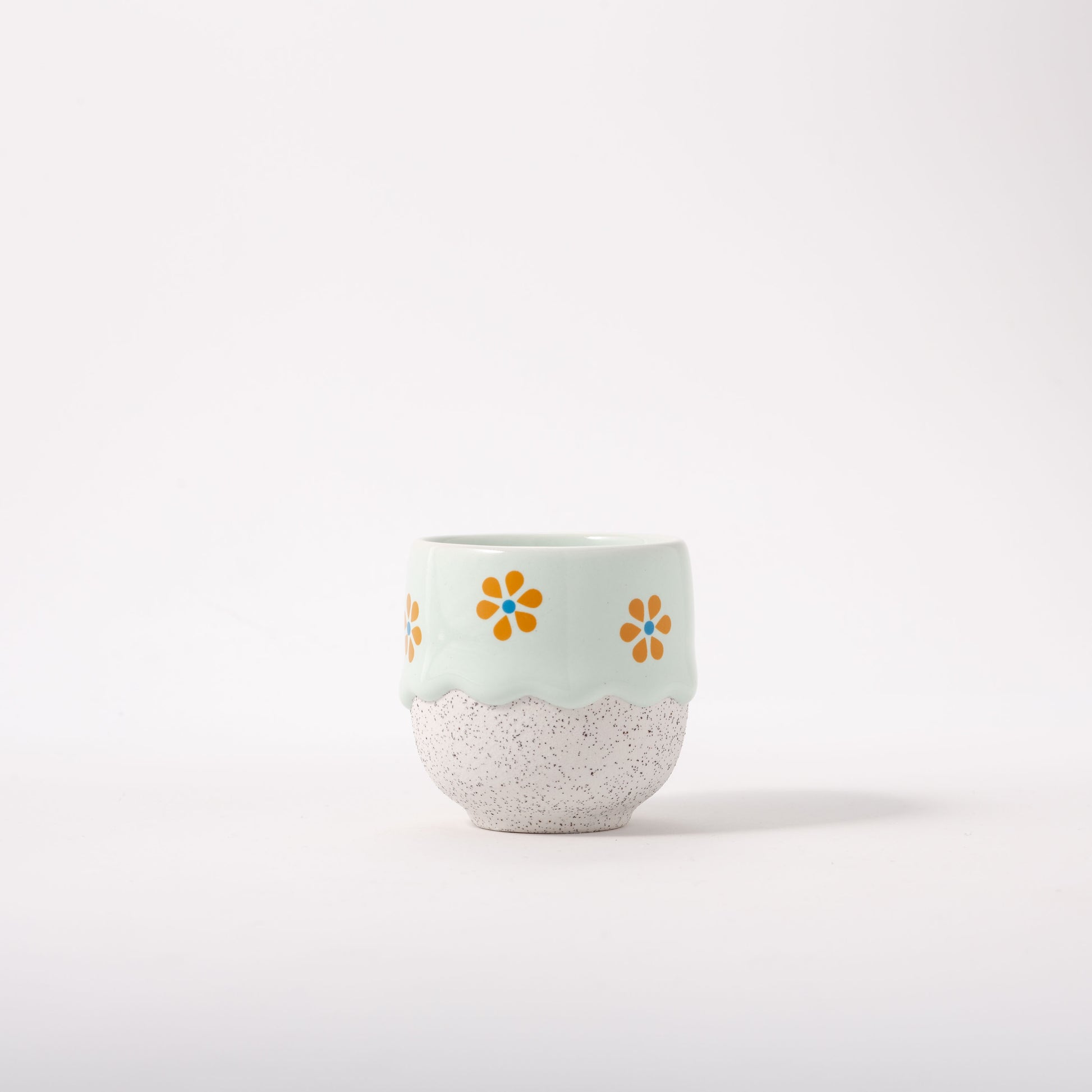 Drippy Pots Hand Glazed Ceramic Mug