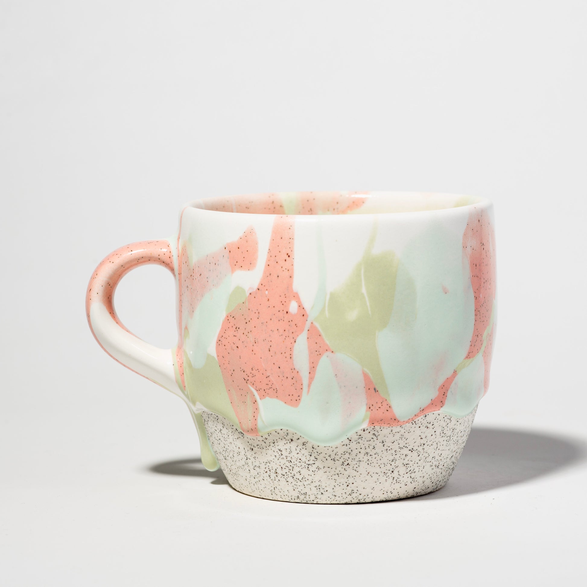 Drippy Pots Hand Glazed Ceramic Mug