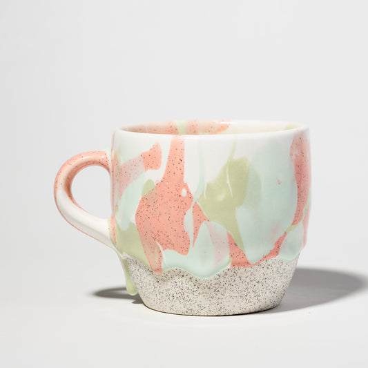 Drippy Pots Hand Glazed Ceramic Mug