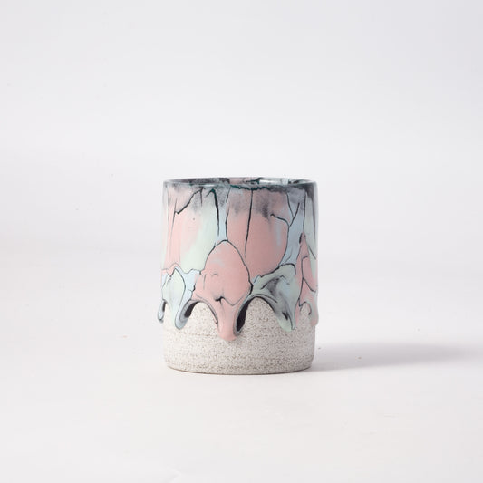 Drippy Pots Hand Glazed Ceramic Mug