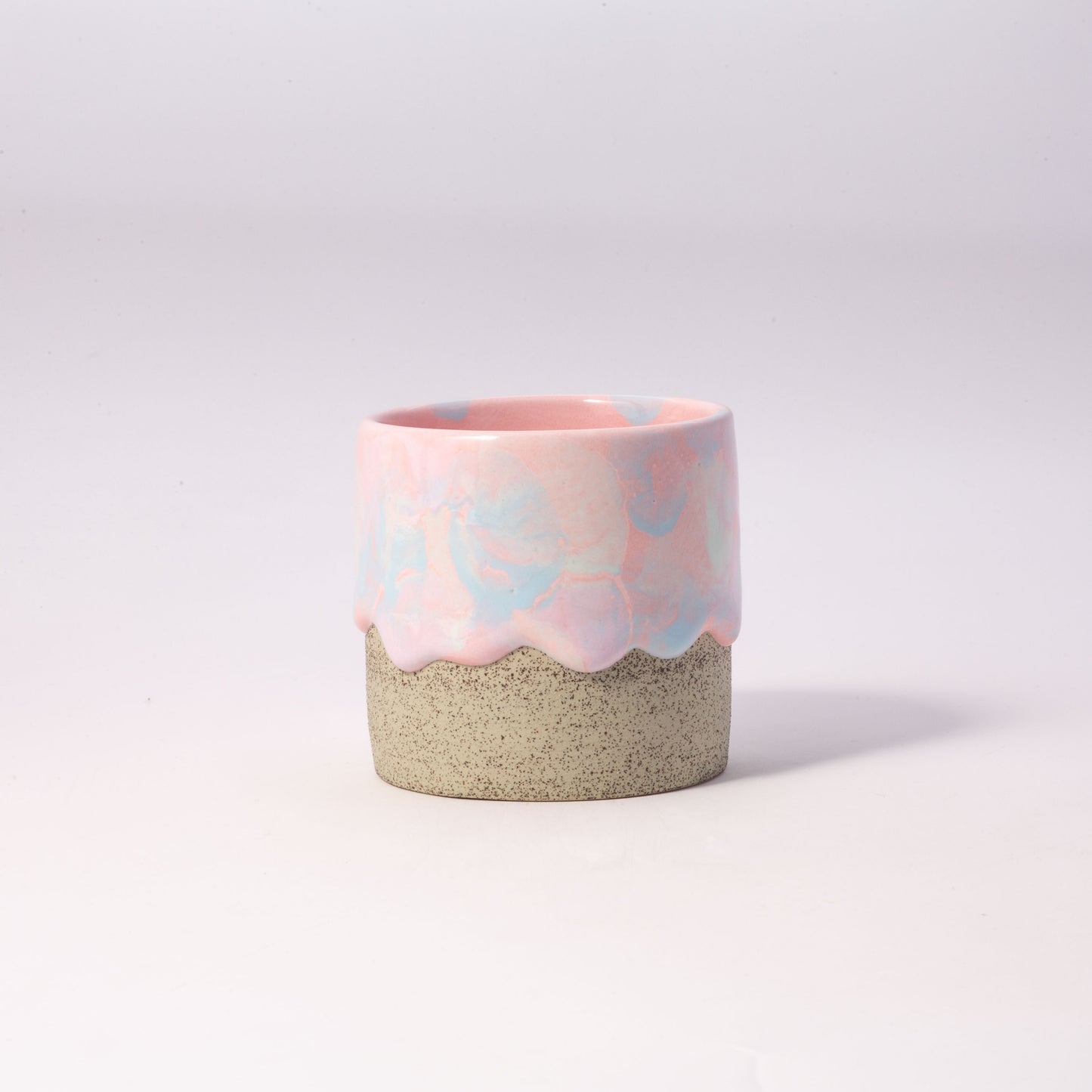 Drippy Pots Hand Glazed Ceramic Mug