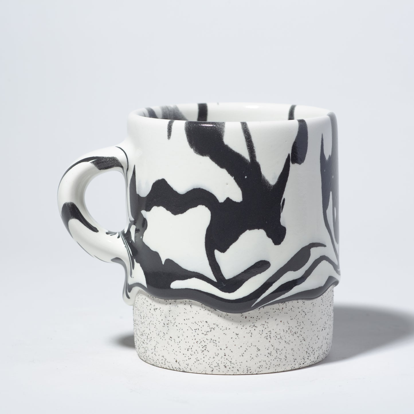 Drippy Pots Hand Glazed Ceramic Mug