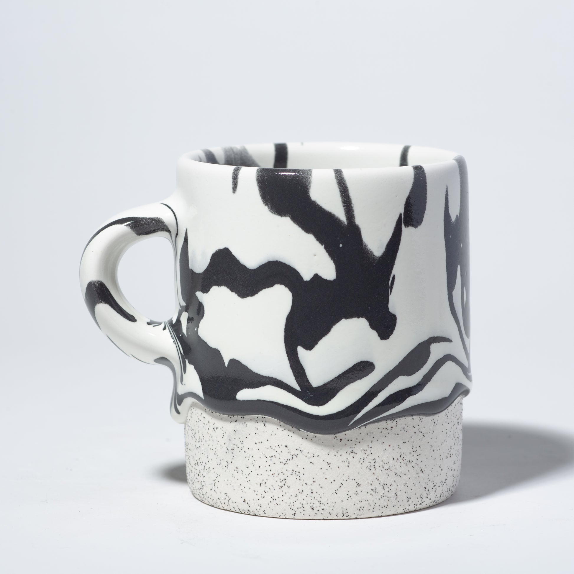 Drippy Pots Hand Glazed Ceramic Mug