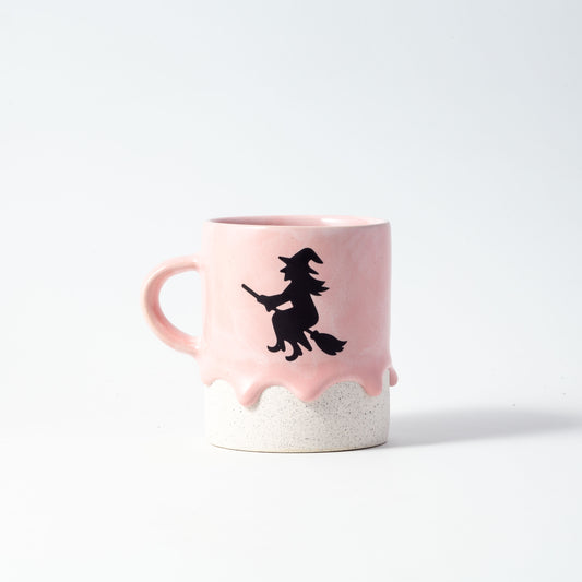 Drippy Pots Hand Glazed Ceramic Mug