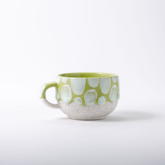 Drippy Pots Hand Glazed Ceramic Mug