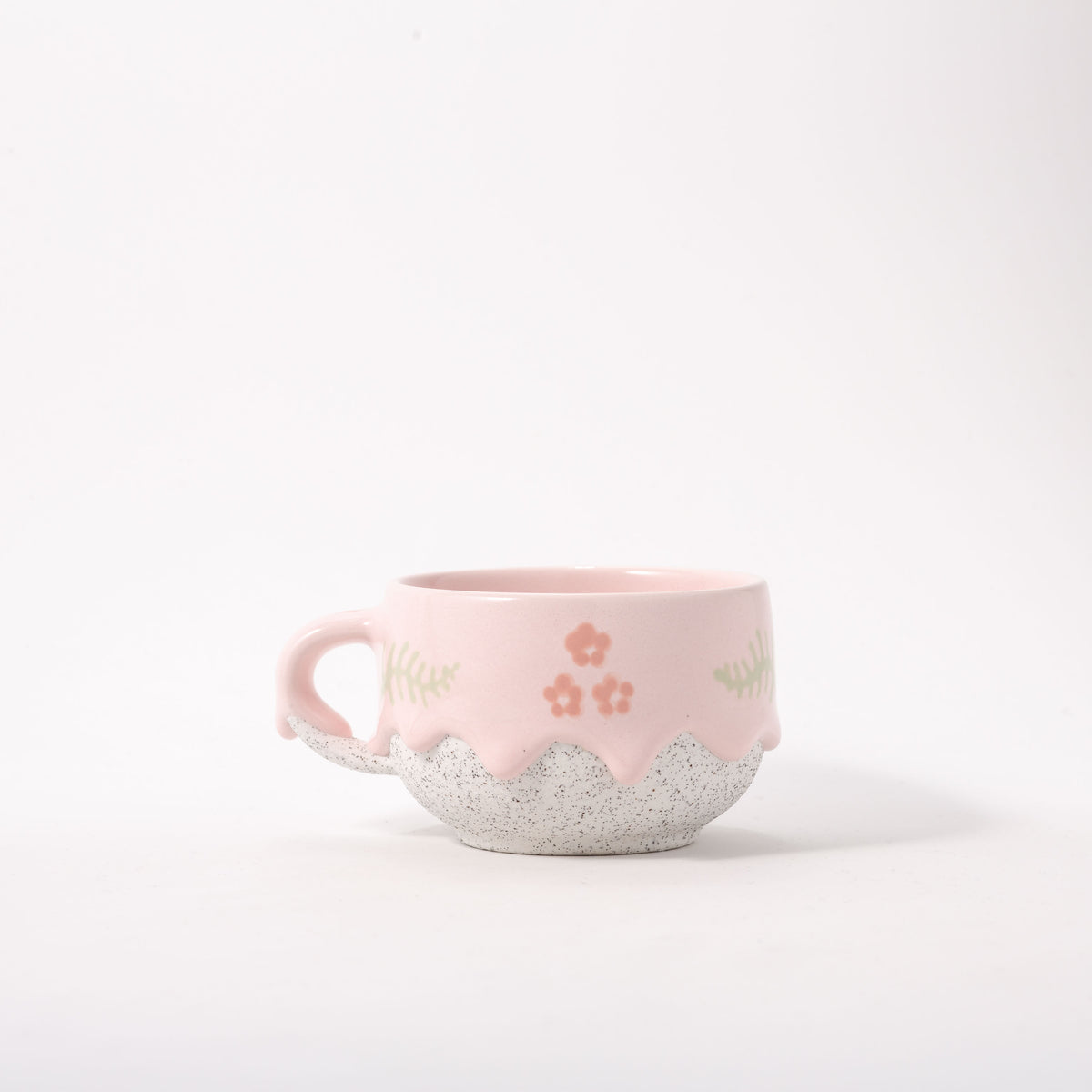 Drippy Pots Hand Glazed Ceramic Mug